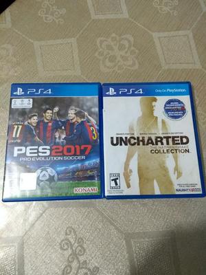 Cambio Pes  Uncharted Collection