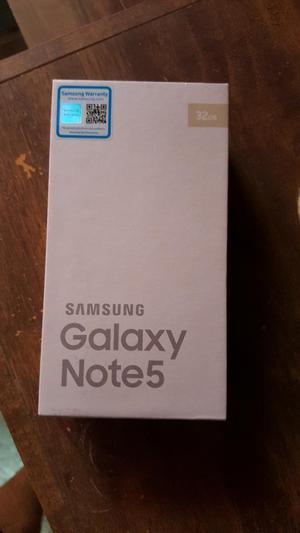 Celular Galaxy Note 5 32gb Nuevo