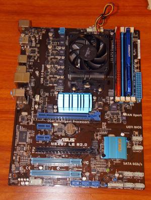 Combo Amd FX  ASUS M5aGB Ram DDR