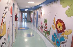 Decoracion De Hospitales Pediatricos-murales, Sctiker