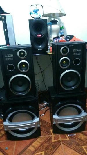 Equipo de Sonido con Bluetooth