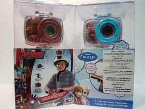 GO PRO FROZEN Y AVENGERS