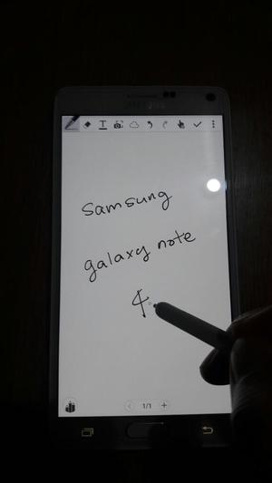 Galaxy Note 4 Blanco