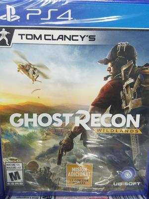 Ghost Recon Ps4 Nuevo