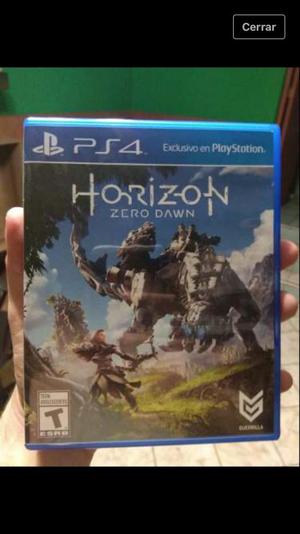 Horizon Zero Ps4
