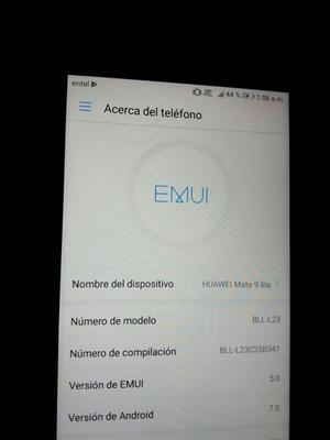 Huawei Mate 9 Lite cambio por iPhone