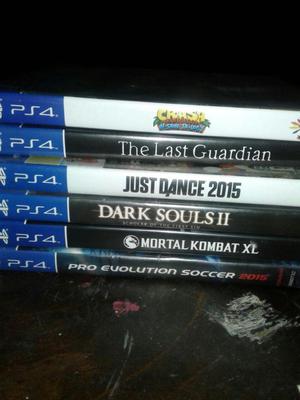 JUEGOS PS4