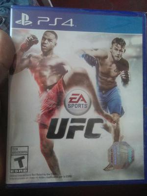 Juego Ps4,ufc Original