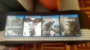 Juegos Ps4