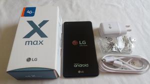 LG X MAX COMO NUEVO 3 MESES DE USO TODO INTACTO SIN DETALLES