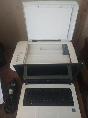 Laptop E Impresora Hp Remate!