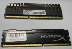 MEMORIAS DDR3 4 GIGAS HYPER FURY