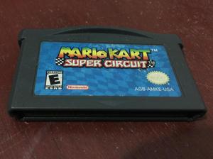 Mario Kart Gameboy Advance