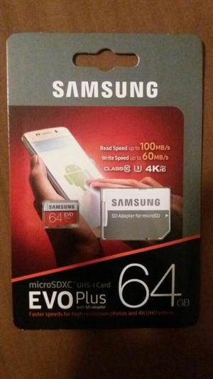 Memoria Samsung Sd 64gb