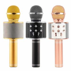 Microfono Inalambrico, Radio fm, Bluetooth, Karaoke,mp3, Usb