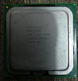 Procesador Pentium 4 3.0 Ghz Lga775