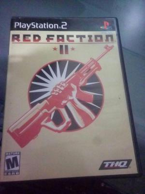 RED FACTION 2 PS2 PLAY 2