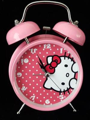 Reloj Despertador Estil Vintage Hello Kitty