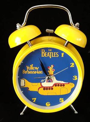 Reloj Despertador Estil Vintage The Beatles Yellow Submarine