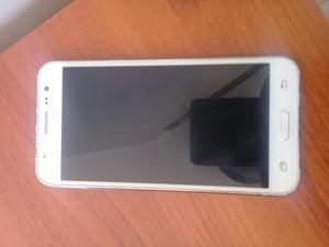 SAMSUNG J5 PLATEADO