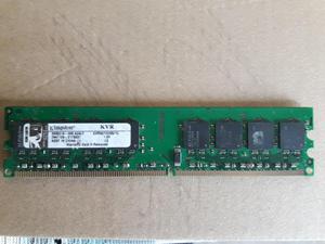 SE VENDE MEMORIA RAM MARCA KINGSTON DDR2 DE 1GB BUS DE 667