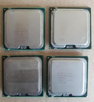 SE VENDE PROCESADORES INTEL SOCKET 775 PARA PC PUEDEN LLAMAR