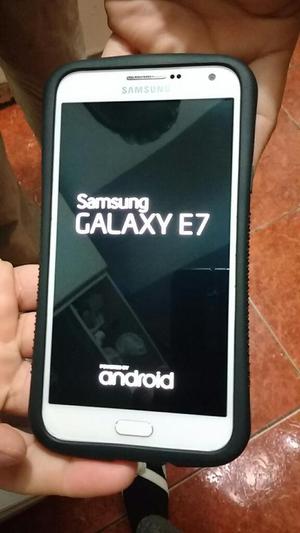 Samsung Galaxy E7. Imei Original.libre.