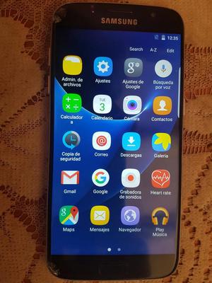 Samsung Galaxy S7 Edge con Dos Detalles