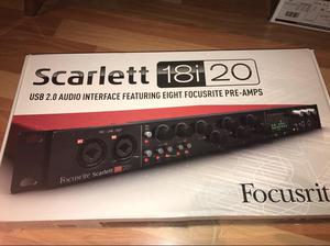 Scarlett 18I20 1Ra Gen Estudio Pre-Pro