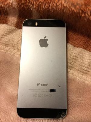 Tapa iPhone 5S Negro