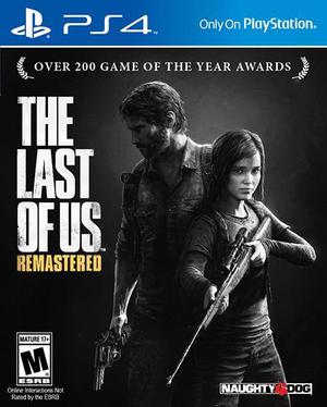 The Last Of Us Remastered - Ps4