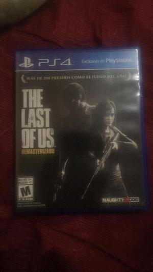 The Last Of Us Remasterizado Ps