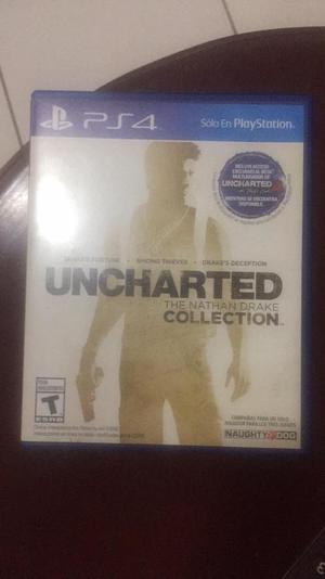 Uncharted Collection Ps