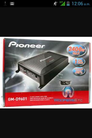 Vendo Amplificador Pioneer rms Monor