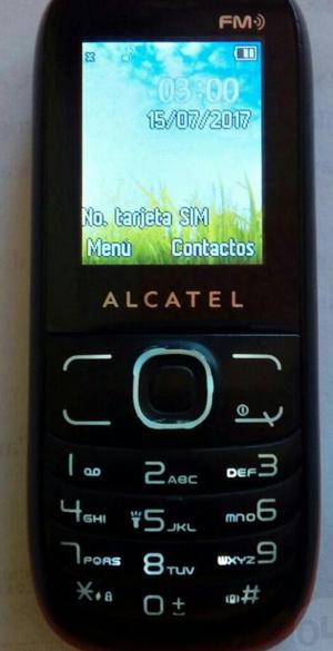 Vendo Celular Alcatel Basico Ot 316g