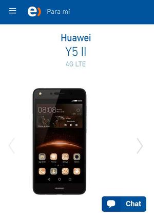 Vendo Huawey Y5 Ii Precio 300soles.