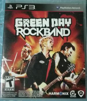 Vendo Juego Green Day Rock Band Ps3