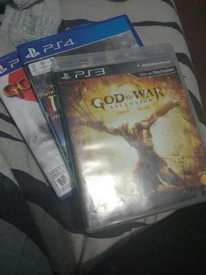 Vendo Juegos Ps4 Y Ps3