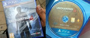 Vendo Uncharted 4 a Thief's End