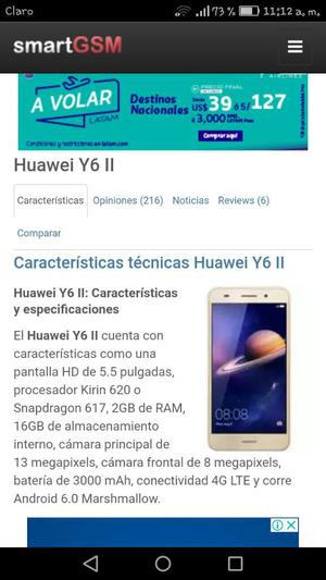 Vwndo Huawei Y6 Ii