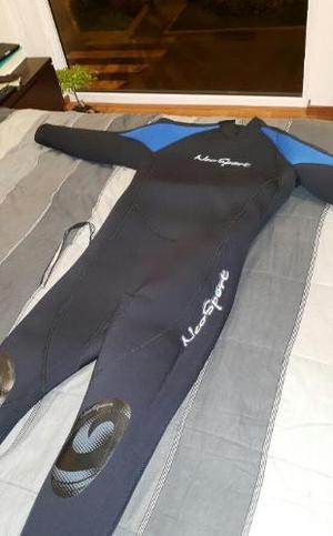 Wetsuit De Buceo Neosports 7mm Xspan Hombre Medium