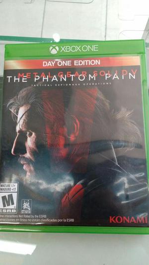 Xbox One Metal Gear Solid V