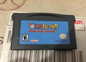 Yoshi Island Gameboy Advance