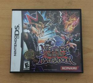 Yu Gi Oh Nightmare Troubadour - Nds