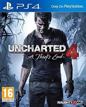 uncharted 4 y pes16 ps4