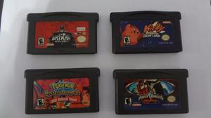 4 Juegos Game Boy Advance (todos Por 40 S/.)