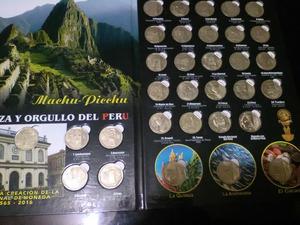 Album con Monedas Coleccionables