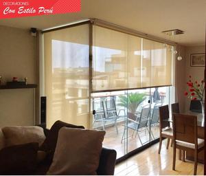 Cortinas Roller Persianas