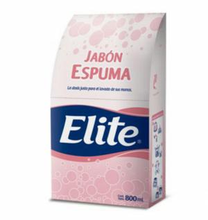 Elite Jabon Espuma de 800ml