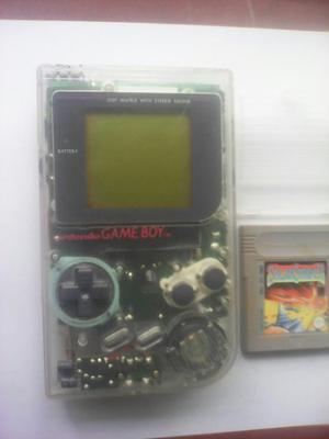 Game Boy Clasico Transparente Coleccion Original Usa
